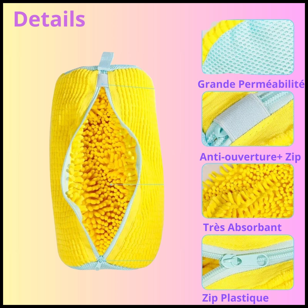 Sac de Lavage pour Chaussures SneakWash™ | Machine à Laver | Lot de 2