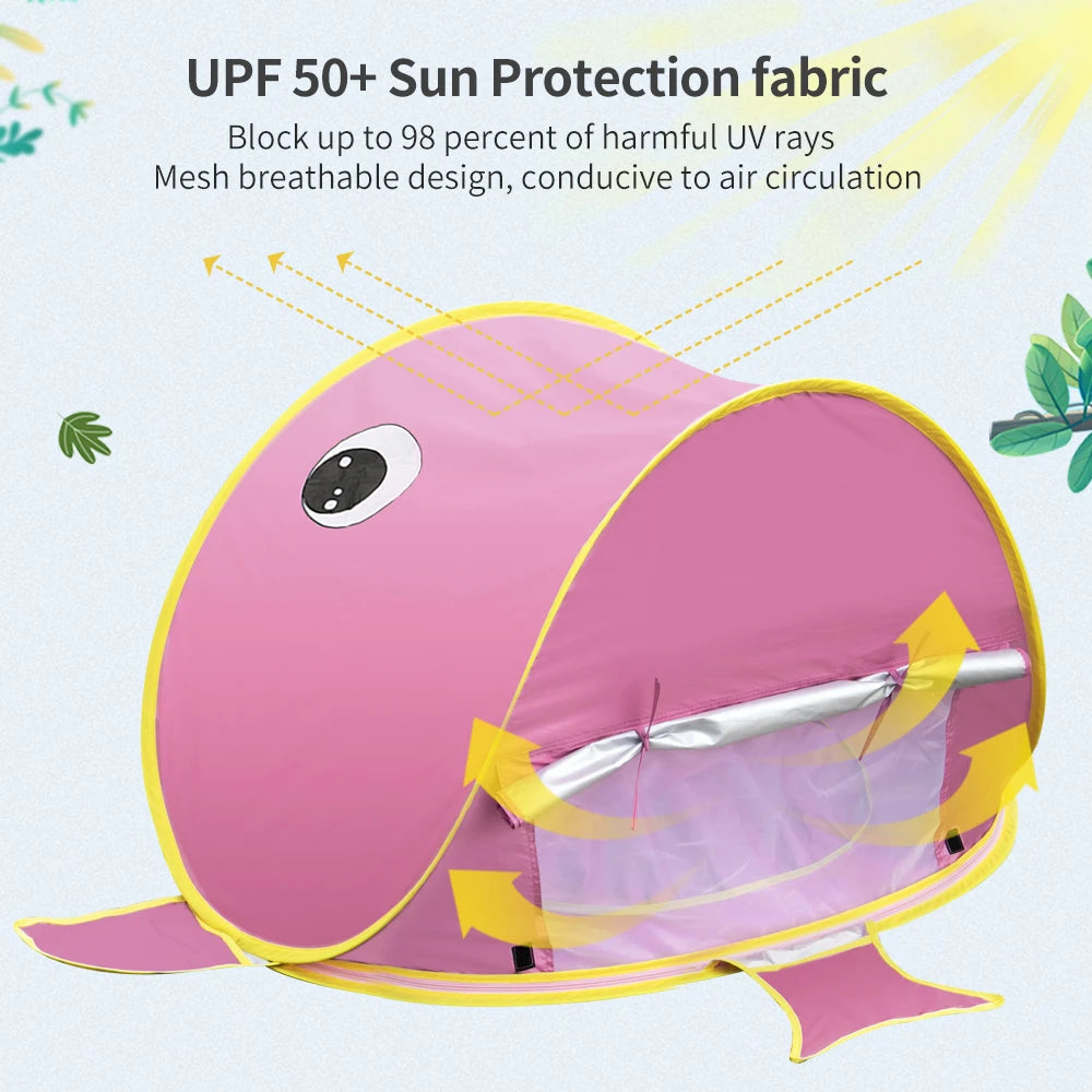 Tente de plage pour bébé I Sun Cocoon™
