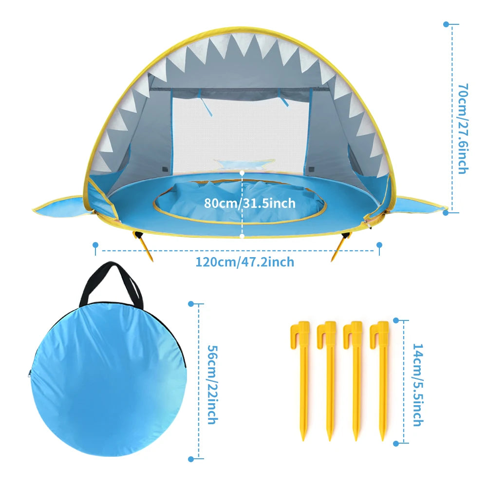 Tente de plage pour bébé I Sun Cocoon™