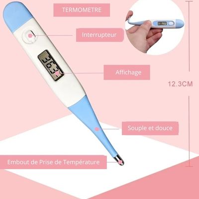 KIT DE SOINS ET D'HYGIENE POUR BEBE/ NURSING TOOLS™