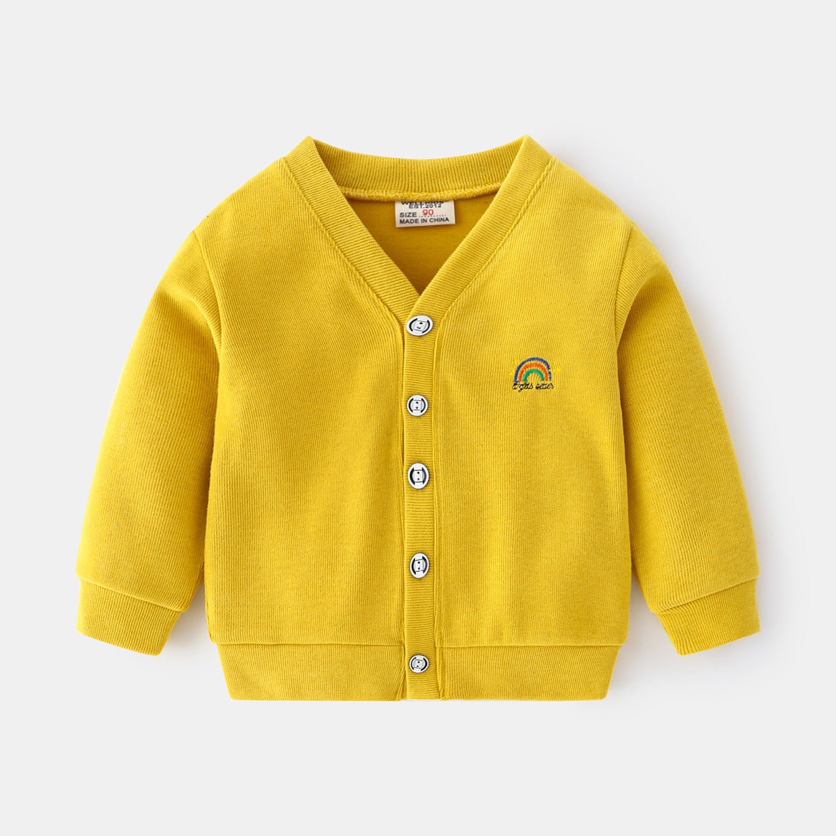 Cardigan bébé coton doux pritemps automne | NavySpring™ - Binoubabyshop