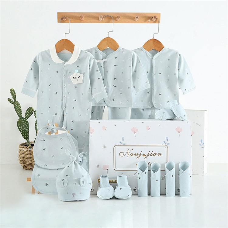 Coffret Cadeau Naissance Bébé – Body & Vêtements Coton | 0-3 Mois - Binoubabyshop
