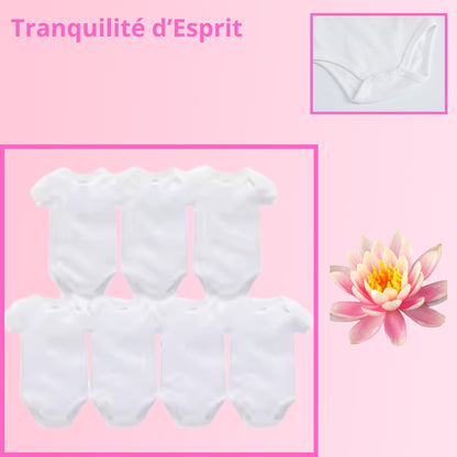 Body Bébé Blanc Bodysuit Newborn™ | Coton Hypoallergénique | 0-24 mois