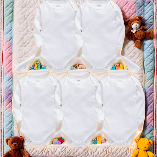 Body BéBé Blanc l Bodysuit Newborn™