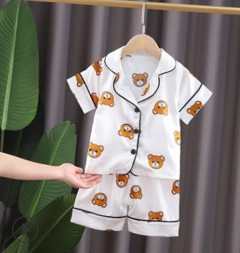 Ensemble Été Bébé 2 Pièces | 95% Coton Classe A | T-shirt + Short
