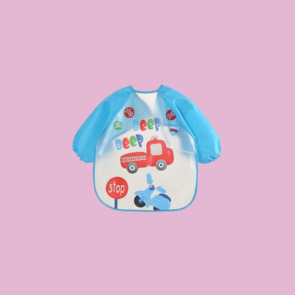 Bavoir Imperméable à Manches Longues BavoirImper™ | 6-36 Mois