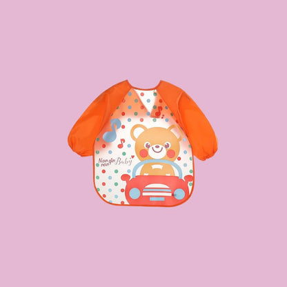 Bavoir Imperméable à Manches Longues BavoirImper™ | 6-36 Mois