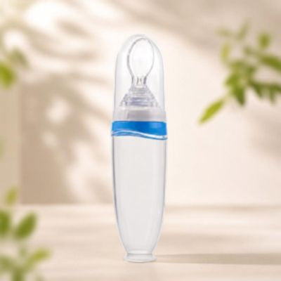 Biberon-cuillère bébé 120 ml | Cuillère détachable