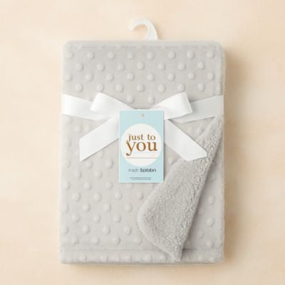 Couverture bébé naissance à pois  polaire – lange emmaillotage doux| Swaddle Newborn ™