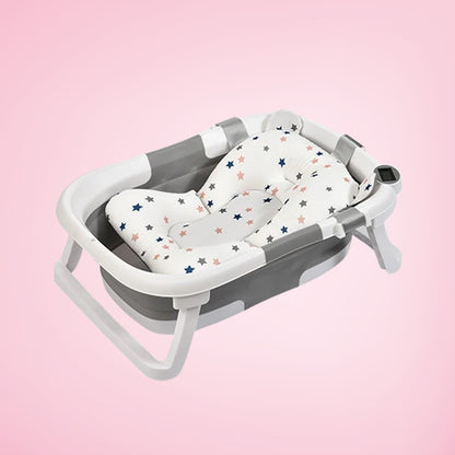 Baignoire Pliable Bébé BabyBath™ | Gain d'Espace 90% | Anti-Dérapant