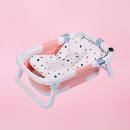 Baignoire Pliable Bébé BabyBath™ | Gain d'Espace 90% | Anti-Dérapant