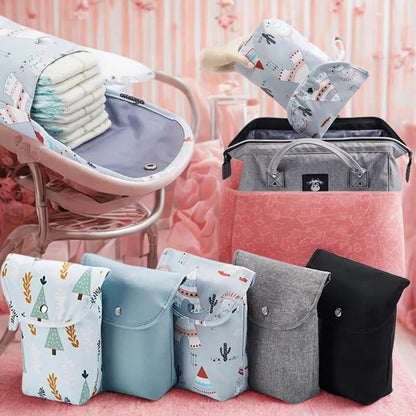 Sac à Couches Portable NomadBaby™ | Imperméable | Anti-Odeurs