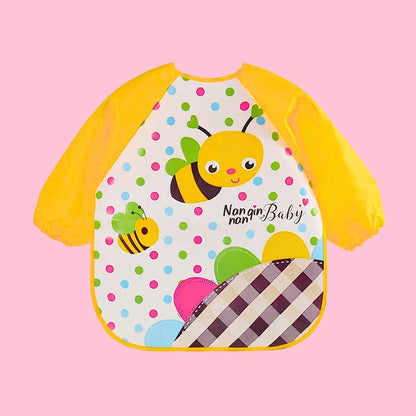 Bavoir Imperméable à Manches Longues BavoirImper™ | 6-36 Mois