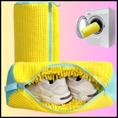Sac de Lavage pour Chaussures SneakWash™ | Machine à Laver | Lot de 2