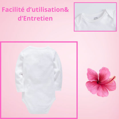 Body Bébé Blanc Bodysuit Newborn™ | Coton Hypoallergénique | 0-24 mois