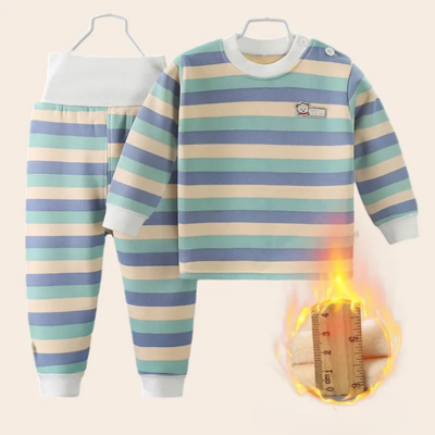 Ensemble chaud bébé hiver-automne-doux, épais et confortable| Baby set Thermique™