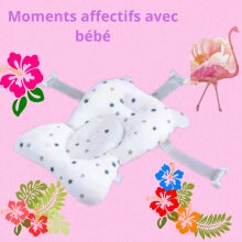 Baignoire Pliable Bébé BabyBath™ | Gain d'Espace 90% | Anti-Dérapant