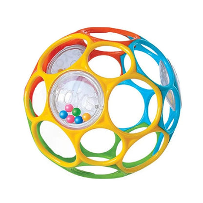 Balle Sensorielle Tactiballe™ | Jouet Éducatif Bébé | Hochet avec Grelot
