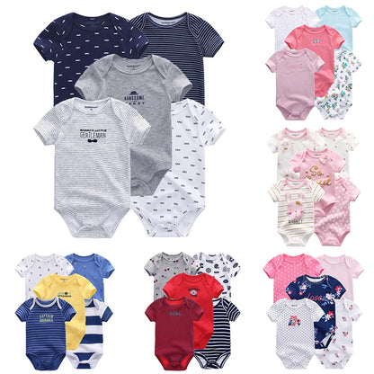 Bodies Bébé P'titsChoux™ Baby Soft | Lot 5 Pièces | Coton 100%