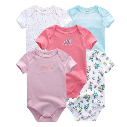Bodies Bébé P'titsChoux™ Baby Soft | Lot 5 Pièces | Coton 100%