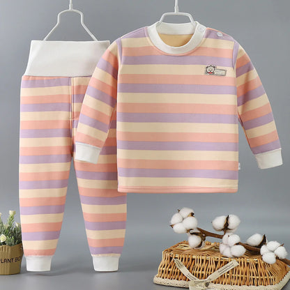 Ensemble chaud bébé hiver-automne-doux, épais et confortable| Baby set Thermique™