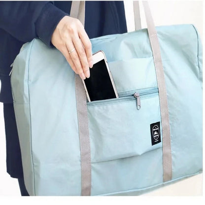 Sac de Voyage Pliable Cabine FoldGo™ | Léger | Grande Capacité | Imperméable