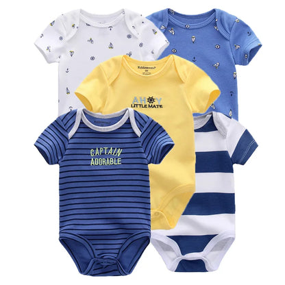 Bodies Bébé P'titsChoux™ Baby Soft | Lot 5 Pièces | Coton 100%
