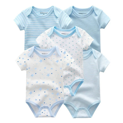 Bodies Bébé P'titsChoux™ Baby Soft | Lot 5 Pièces | Coton 100%