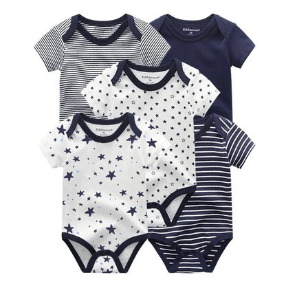 Bodies Bébé P'titsChoux™ Baby Soft | Lot 5 Pièces | Coton 100%