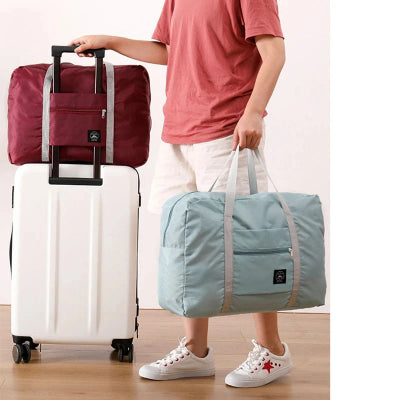 Sac de Voyage Pliable Cabine FoldGo™ | Léger | Grande Capacité | Imperméable