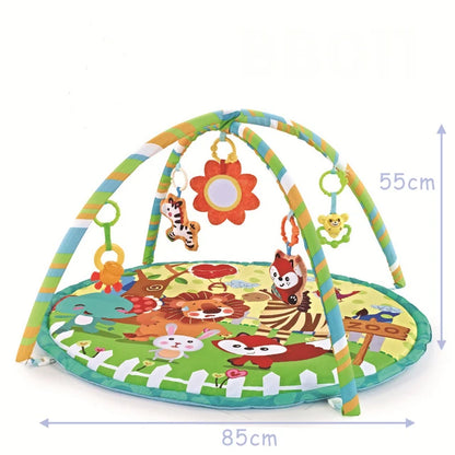 Tapis d'Éveil Gym Bébé HappyBaby Gym™ | Arche de Jeux | Activités