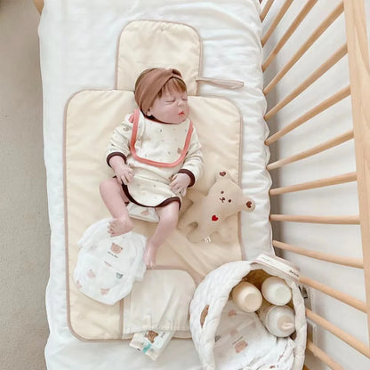 Matelas à Langer Portable Easylange™ | Imperméable | Pliable