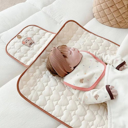 Matelas à Langer Portable Easylange™ | Imperméable | Pliable