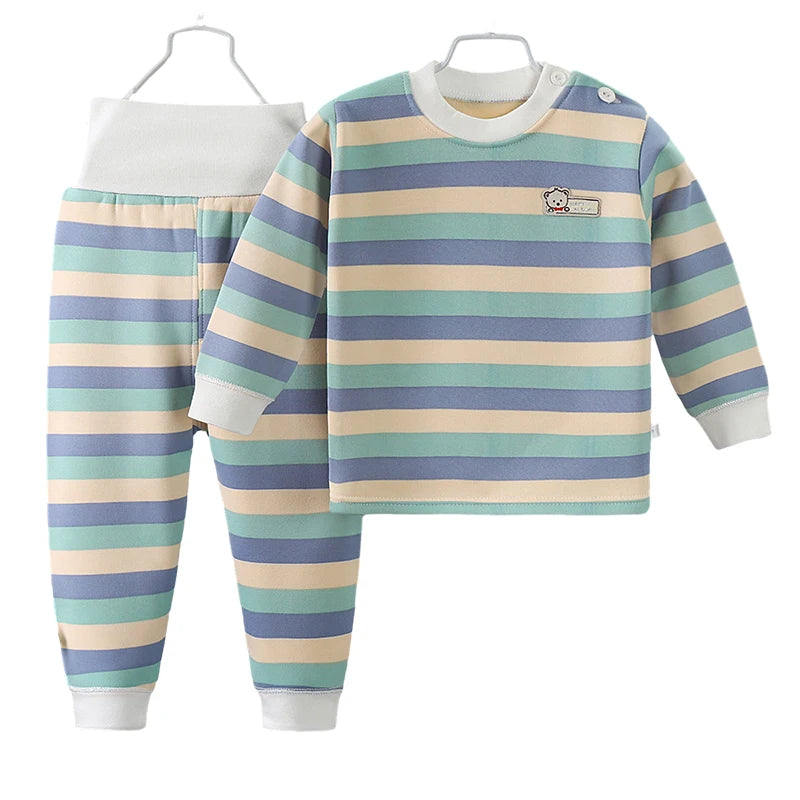 Ensemble chaud bébé hiver-automne-doux, épais et confortable| Baby set Thermique™