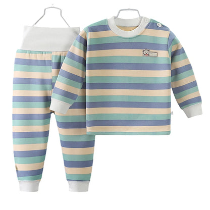 Ensemble chaud bébé hiver-automne-doux, épais et confortable| Baby set Thermique™