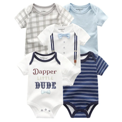 Bodies Bébé P'titsChoux™ Baby Soft | Lot 5 Pièces | Coton 100%