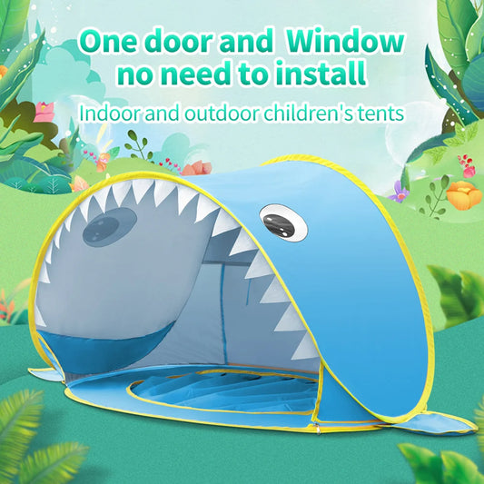 Tente de plage pour bébé I Sun Cocoon™