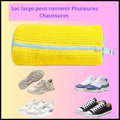 Sac de Lavage pour Chaussures SneakWash™ | Machine à Laver | Lot de 2