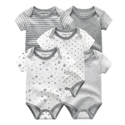 Bodies Bébé P'titsChoux™ Baby Soft | Lot 5 Pièces | Coton 100%