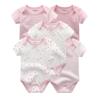 Bodies Bébé P'titsChoux™ Baby Soft | Lot 5 Pièces | Coton 100%