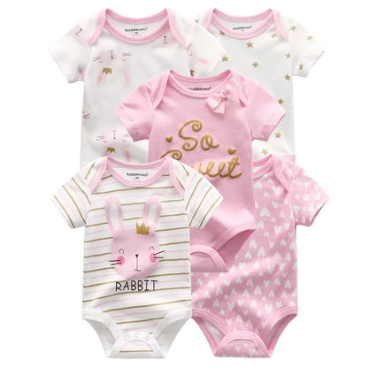 Bodies Bébé P'titsChoux™ Baby Soft | Lot 5 Pièces | Coton 100%