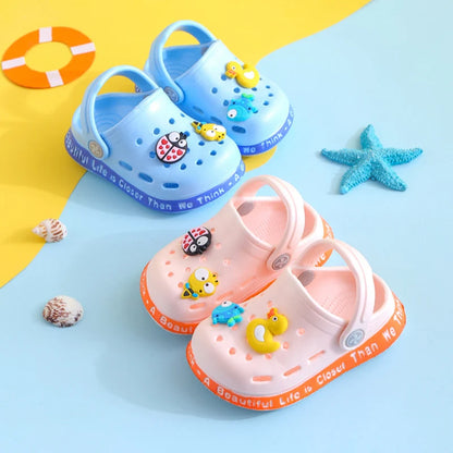 Sandales de Plage Enfant Summer Garden Shoes™ | Anti-Dérapant | 18-29