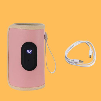 Chauffe-Bibéron Portable Milk"o"Chaud™ | USB Type-C | Température Réglable
