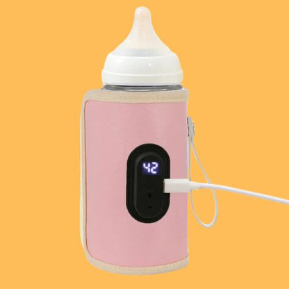 Chauffe-Bibéron Portable Milk"o"Chaud™ | USB Type-C | Température Réglable