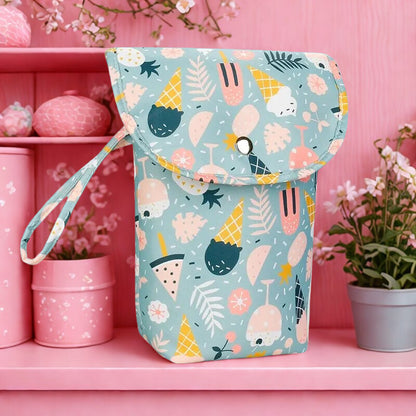 Sac à Couches Portable NomadBaby™ | Imperméable | Anti-Odeurs