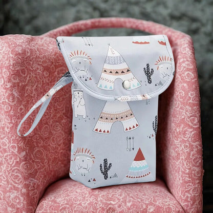 Sac à Couches Portable NomadBaby™ | Imperméable | Anti-Odeurs