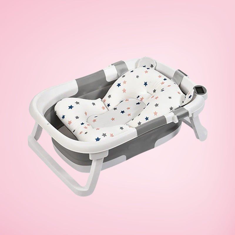Baignoire Pliable Bébé BabyBath™ | Gain d'Espace 90% | Anti-Dérapant - Binoubabyshop