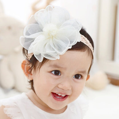 Bandeau & Accessoires Cheveux Bébé Fille – Doux & Adorables - Binoubabyshop