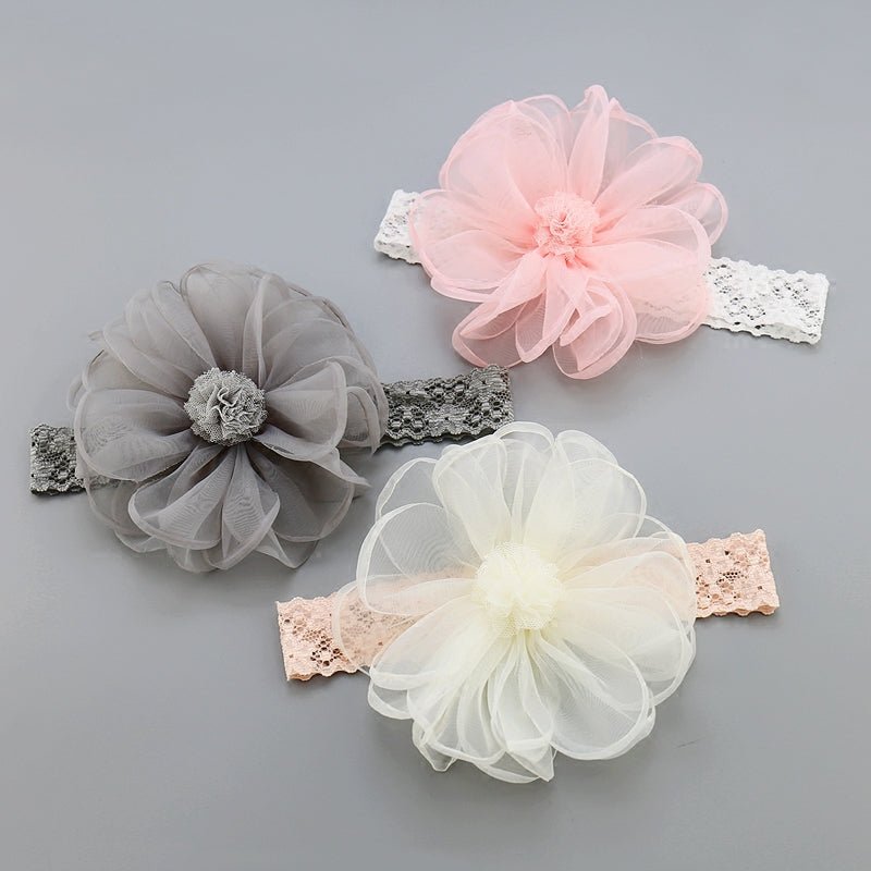 Bandeau & Accessoires Cheveux Bébé Fille – Doux & Adorables - Binoubabyshop