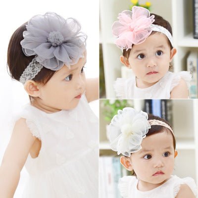 Bandeau & Accessoires Cheveux Bébé Fille – Doux & Adorables - Binoubabyshop